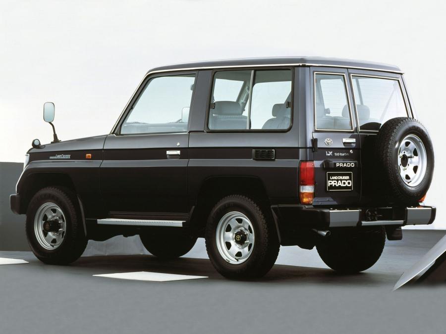  Toyota Land Cruiser Prado 70 (LJ71G) 1990 года  (фото 5 из 14)
